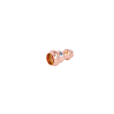 Reduziermuffe V-Press Copper AQUAGAS 18x15mm