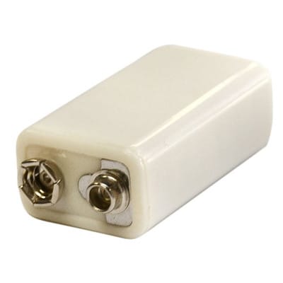 Akku E 9 V, aufladbar, für netzunabhängige Alarmmeldung