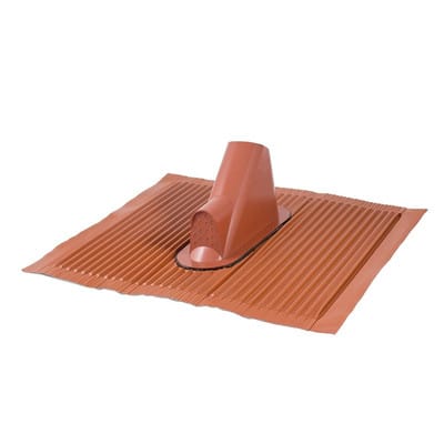 Dachdurchführung ø38-60mm rot