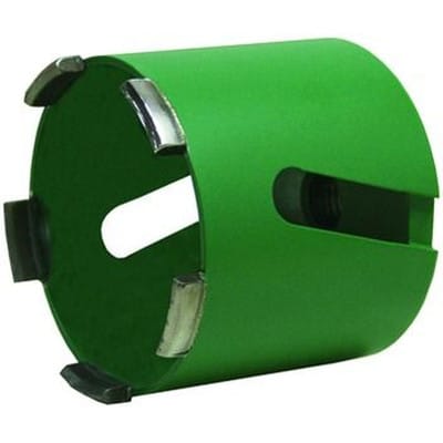 Diamant-Bohrkrone für Kalksandstein M16 Gewinde ø82 x 70mm