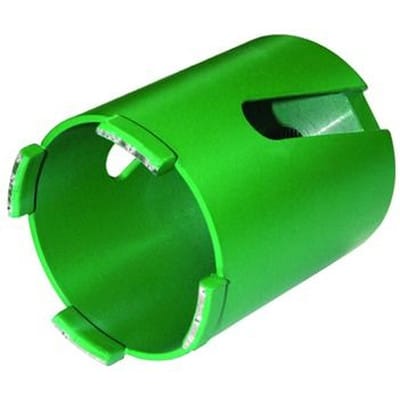 Diamant-Bohrkrone für Kalksandstein M16 Gewinde ø68 x 70mm