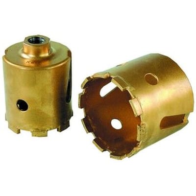 Diamant-Bohrkrone für Beton M16 Gewinde ø68 x 70mm