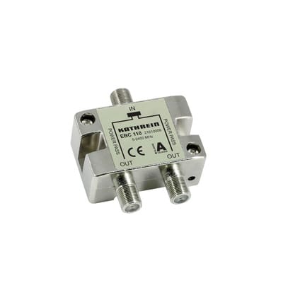 Verteiler F-Conn 2f 5-2400MHz 16dB 8dB/Dg