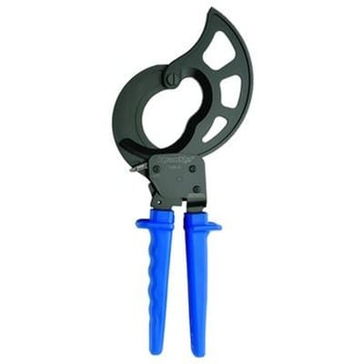Kabelschere mech.Ratsche ø52mm 625mm² L280mm geeignet für mehrdrähtige Leiter