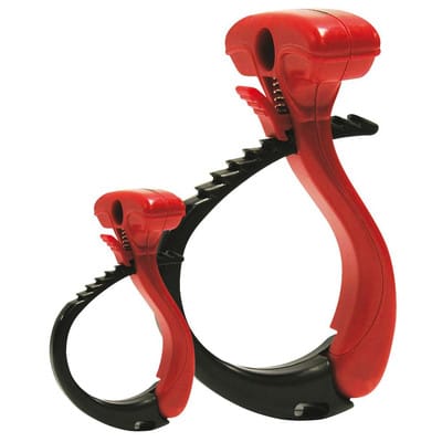 Kabelbinderset WRAPTOR-S/XL sw/rt