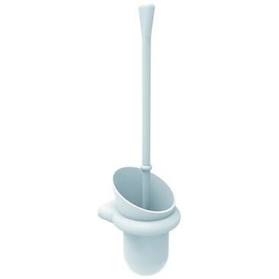 WC-Bürstengarnitur Nylon Care 512x148x135mm, weiß