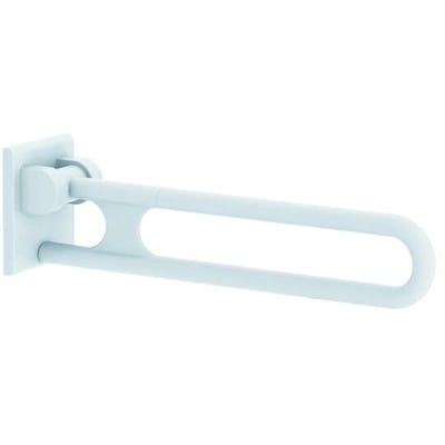 Stützklappgriff Nylon Care 725mm, weiß