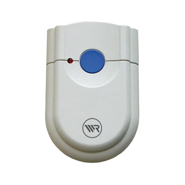 Garagentor- 1-Kanal Handsender, 4385, grau, Funkfreq. 433