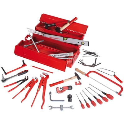 Werkzeugkoffer-Set Azubi 50-teilig K200