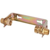 Wasserzähler-Bügel 2250 3/4" Qn 2,5,verzinkt, waagerecht, Verschraubung Bild 2