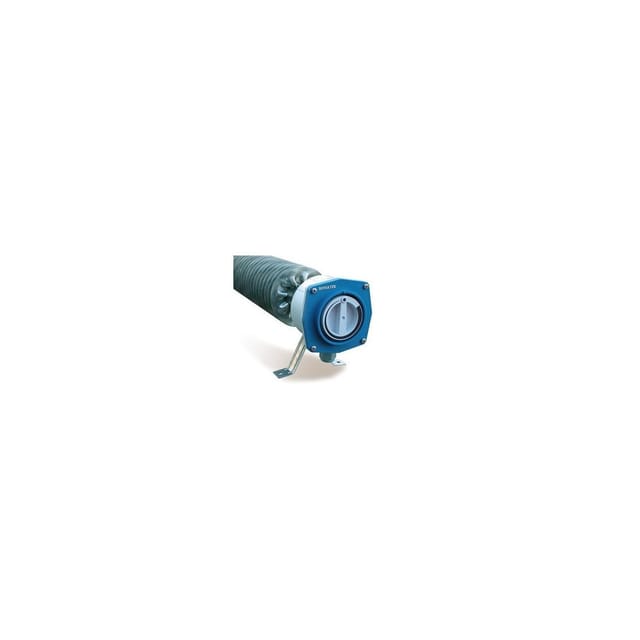 Rohrheizofen 1000W ø110mm 230V autoTemp IP66 170x130x640mm