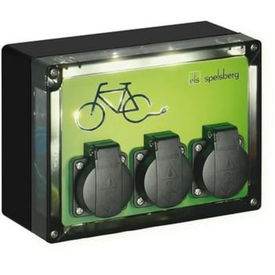 E-Mobility Ladestation 3ph 3,5kVA kst 3x3,5kW IP44 Wandmont 202x152x111mm IK08