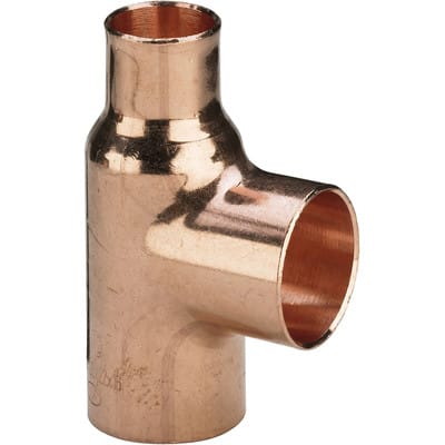 T-Stück 95130 42x28x42mm, Kupfer