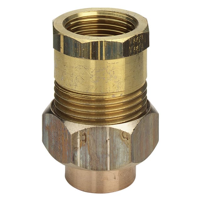 Rohrverschraubung 94340G 18mm x Rp 3/4", RG/MS, konisch dichtend