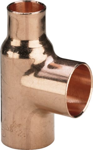 T-Stück 95130 54mm, Kupfer