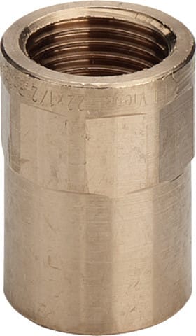 Übergangsmuffe 94270G 54mm x Rp 2", Rotguss