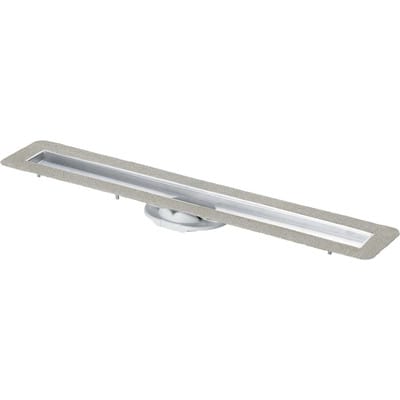 Grundkörper Advantix 4982.10 1000mm, Edelstahl, für Duschrinne
