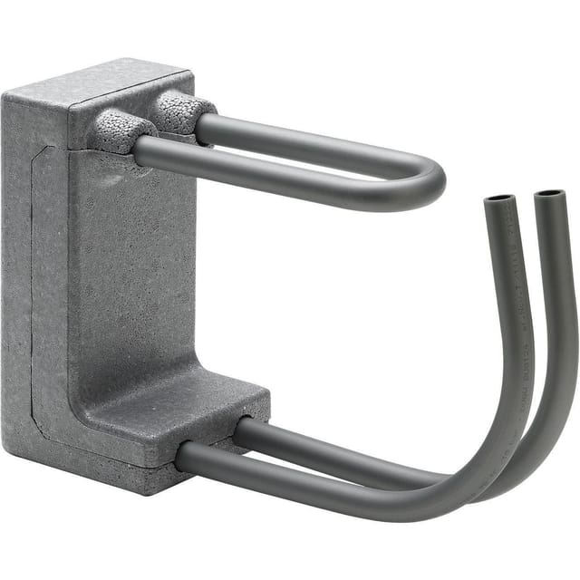 HK-Anschlussblock Raxofix 5397.6 180mm, mit Dämmbox, Kunststoff