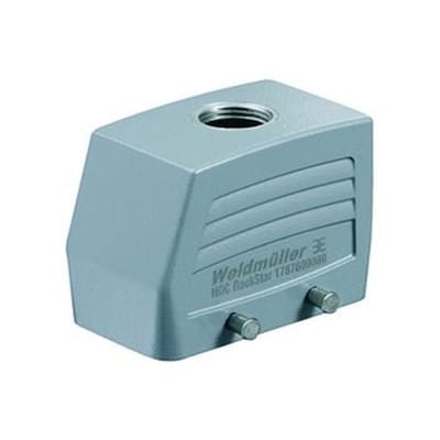Tüllengehäuse Querbügel Alu IP66 oben 58,5x52x73mm