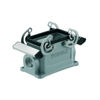 Sockelgehäuse Querbügel Alu IP66 seitl 53,5x57x115,7mm