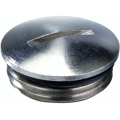Verschlussschraube M20 Ms vernick natur hfr halogenfrei schlagfest