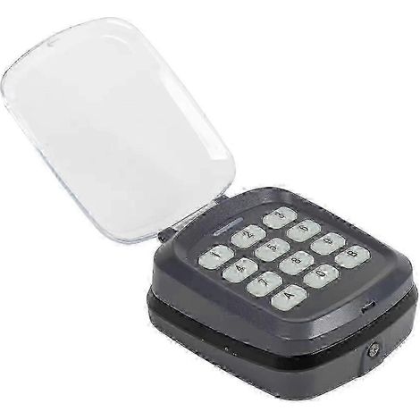 Télécommande Sans Fil Multifréquence 280-868 Mhz Pour Porte De Garage Ou Portail.