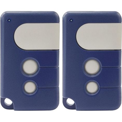 Lot De 2 Émetteurs Portatifs De Garage Compatibles Avecliftmaster 84335e 433mhz Télécommande De Garage Pour Liftmaster 84330e 84335e 8747e 84330eml