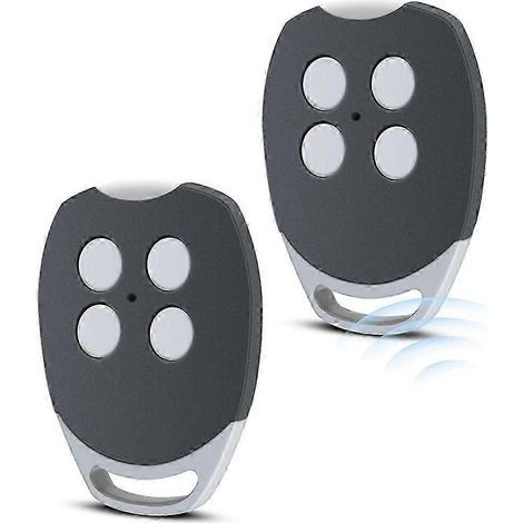433.92mhz Garage Door Opener, 2pcs Garage Door Remote Control For Ditec Gol4, Bixlg4, Bixlp2, , Hand