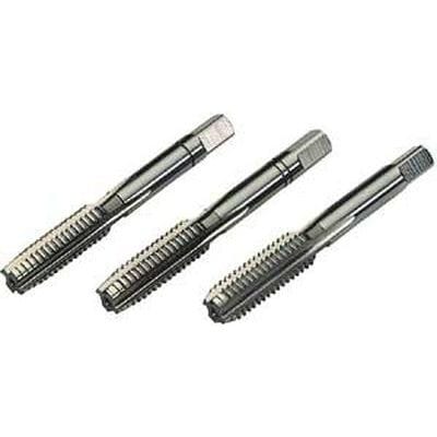 Handgewindebohrer 3-teilig Satz HSS-G, DIN 352, BSW 1/2
