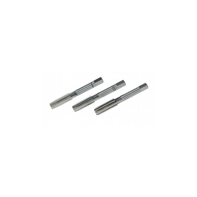 Handgewindebohrer 3-teilig Satz HSS-G, DIN 352, M6