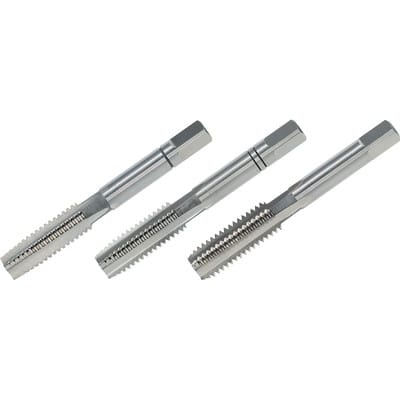 Handgewindebohrer 3-teilig Satz HSS-G, DIN 352, M4