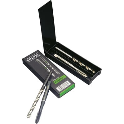 BLAURING-TwinBox Form B, HSS-E, DIN 371, M 8