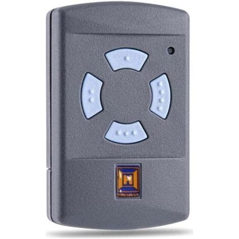 Télécommande De Porte De Garage Hsm4 868 Mhz, Remplaçant L'Émetteur Portatif Hörmann Hsm 4, 868,3 Mhz, 4 Boutons, Portée De 30 M
