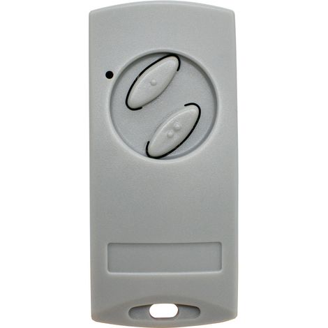 Télécommande De Portail Compatible Ecostar Rse2-433/rsc2-433/rsz1-433 – 2 Unités, Fonctionne Avec Les Systèmes Hormann Ecostar, Europro Et Portronic.