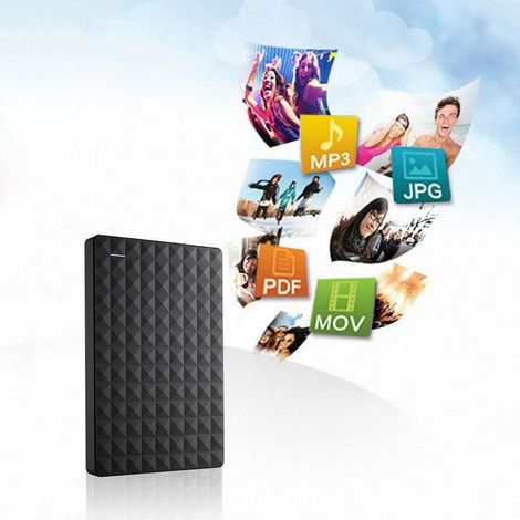 Externe 2-tb-festplatte, Tragbare Festplatte, High-speed-sata-usb-3.0-speichergerät Für Laptops Und Macs