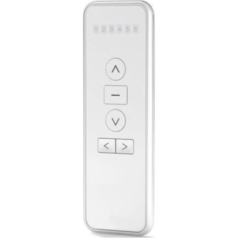 Télécommande Sans Fil Ac123-06 À 6 Canaux Rf433,92 Pour Stores Électriques