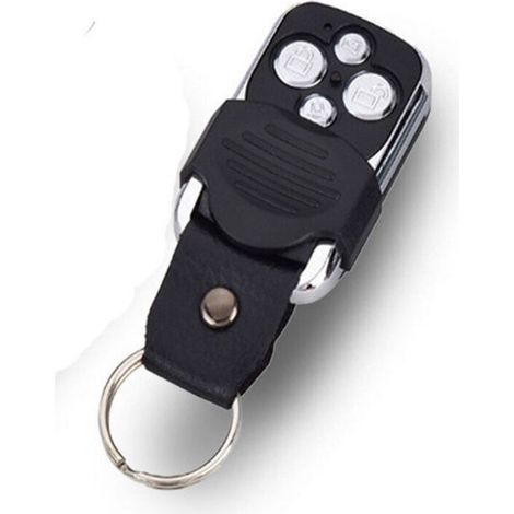 Télécommande [lot De 1] Télécommande Électrique Pour Porte De Garage Télécommande Universelle 270-433,92 Mhz Avec 4 Boutons Doubles