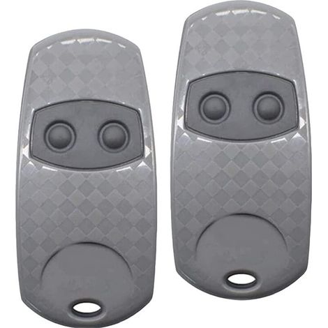 Télécommande Came Top 432ee,2 Telecommandes Portatives 433,compatibles Avec Télécommande De Porte Et De Garage Top432na/432/432ev/