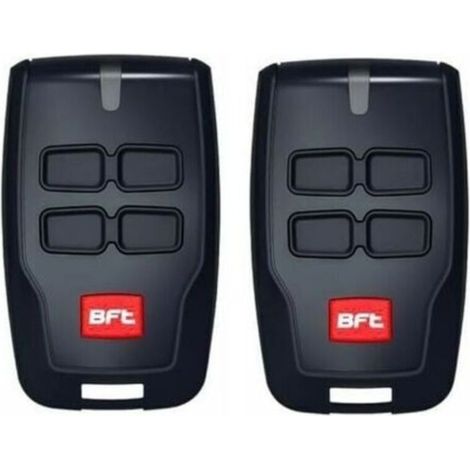 Pack De 2 Télécommandes Bft Mitto B Rcb04 R1 Remplacée Par Bft Mitto Cool C4