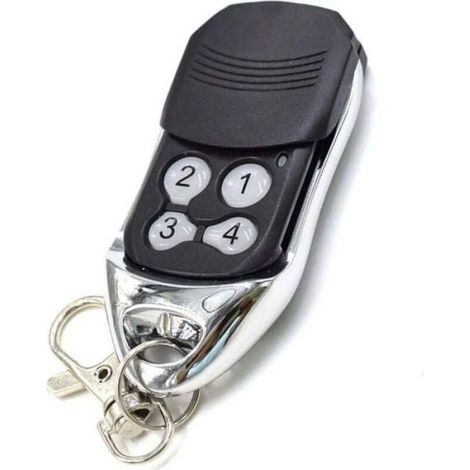 Télécommande - 433,92 Mhz - Code Tournant - 4 Canaux - Portée 100 M - Compatible S437 S449 - 1 Pièce