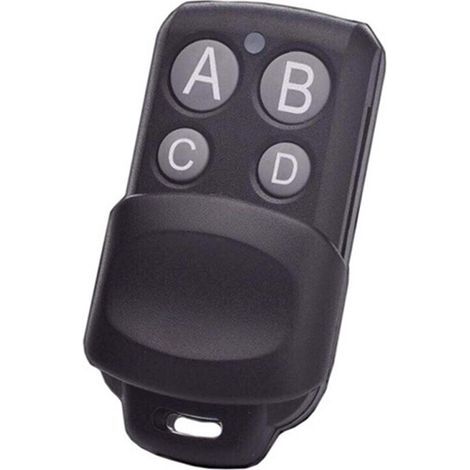 Convient Aux Télécommandes Sans Fil Rf 433 Mhz Ab038, Applicable Aux Portes Électriques, Aux Portes De Garage Et Aux Clés.