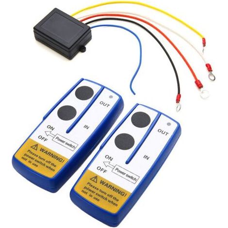 Qorva-télécommande Sans Fil Pour Treuil Électrique Gm, Contrôleur De Treuil Sans Fil Sans Batterie