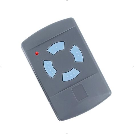 Télécommande De Garage Sdre Hsm4 868 Mhz Avec 4 Boutons, Couleur Bleue, Remplace Les Émetteurs Hormann 868 Mhz Hs4 Hsm2 Hsp4 868 Hs1 868 Tubauto Hsm4 868 Tubauto Hs4 868 Fréquence, 1 Paquet