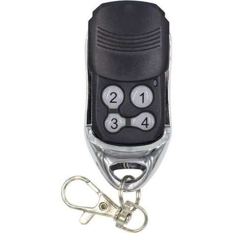 1 Télécommande Garage , Jaune, Compatible Lm-600 Lm-800 Lm-1000, Pour Portail Sectionnel Et Basculant