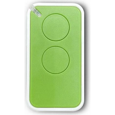 1 Télécommande , Vert, Compatible Portail Et Porte De Garage, Pour Récepteurs Yng147