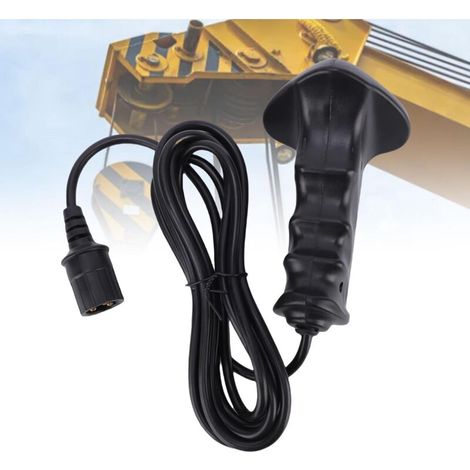 Télécommande Universelle Pour Treuil Électrique À 3 Broches En Plastique Avec Câble De 2,8 M