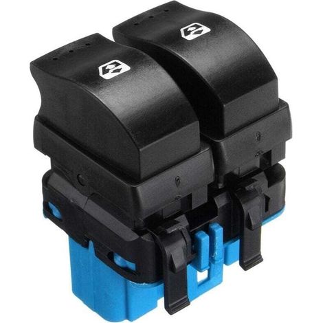 Télécommande Et Émetteur Mural Pour Motorisationscommutateur De Commande Fenêtre Électrique Droit 8200108269 Pour Trafic 2 - Nv400 Movano Vivaro