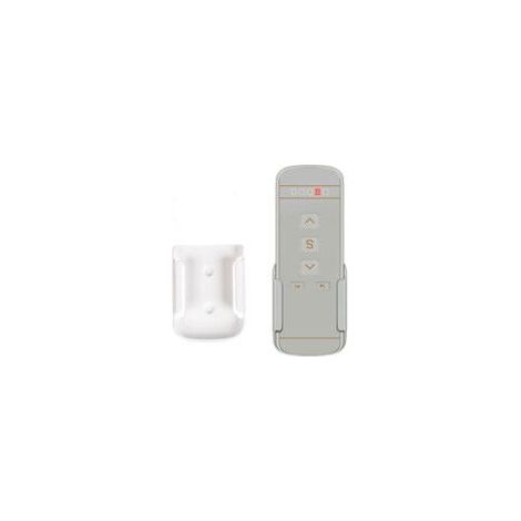 Télécommande Radio 433,42 Mhz Pour Stores Et Volets Roulants, 5 Canaux, Pour La Commande De 5 Moteurs Ou 5 Groupes De Moteurs - Crezuo
