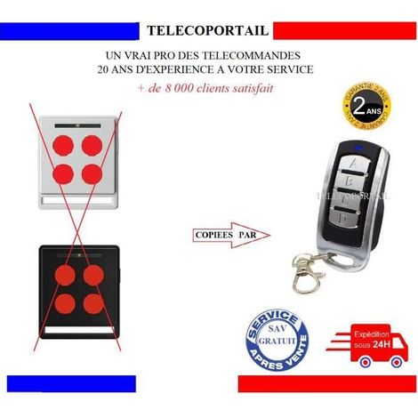 Nice Ecco 5 - Telecommande Copieuse Nice Home Ecco5, Alto Aria Avio Maestro Riva Filo - Couleur Metal