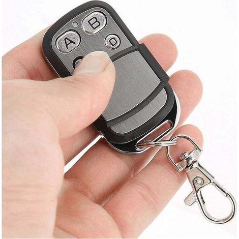 Clé De Télécommande De Porte De Garage 433,92 Mhz Compatible Pour Mhouse/myhouse Tx4 Tx3 Gtx4-crezuo
